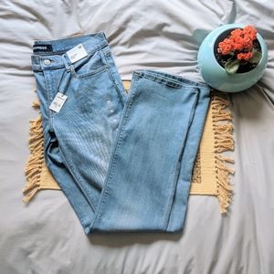 NWT Express Barley Boot Mid Rise stretch jeans